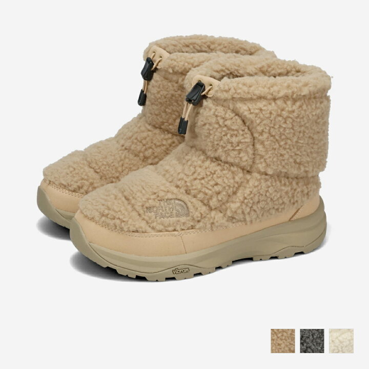 楽天市場】THE NORTH FACE W NUPTSE BOOTIE SHORT FLEECE ノース 