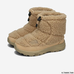 THE NORTH FACE W NUPTSE BOOTIE SHORT FLEECE m[XtFCX EBY kvV u[eB V[g t[X fB[X u[c NFW52476