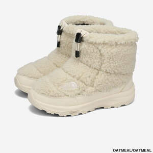 THE NORTH FACE W NUPTSE BOOTIE SHORT FLEECE m[XtFCX EBY kvV u[eB V[g t[X fB[X u[c NFW52476
