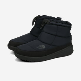【20%OFF】 THE NORTH FACE W NUPTSE BOOTIE WP SH VIII ノースフェイス ウィメンズ ヌプシ ブーティ ウォータープルーフ ショート VIII レディース ブーツ BLACK ブラック 25FW-NFW52273-K