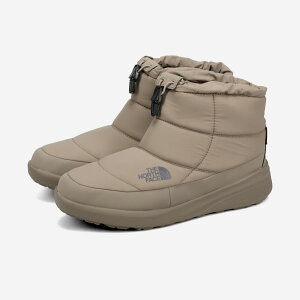 THE NORTH FACE W NUPTSE BOOTIE WP SH VIII m[XtFCX EBY kvV u[eB EH[^[v[t V[g VIII fB[X u[c MIX CHARCOAL GRAY/BLACK O[ 25FW-NFW52273-MK