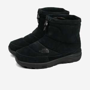 THE NORTH FACE NUPTSE BOOTIE SH WP SUEDE ノースフェイス ヌプシ ブーティ ショート ウォータープルーフ スエード メンズ レディース ブーツ BLACK ブラック NF52571-KK