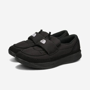 THE NORTH FACE NUPTSE LOAFER m[XtFCX kvV [t@[ Y fB[X Xj[J[ [Jbg BLACK/BLACK ubN NF52575-KK
