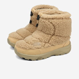 【20%OFF】 THE NORTH FACE NUPTSE BOOTIE SHORT FREECE ノースフェイス ヌプシ ブーティ ショート フリース メンズ レディース ブーツ KELP TAN ベージュ NF52578-KT