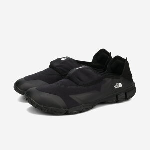 THE NORTH FACE STRATUM PIKA FE ノースフェイス ストレイタム ピカ フリース メンズ レディース スニーカー ローカット BLACK/BLACK ブラック NF52581-KK