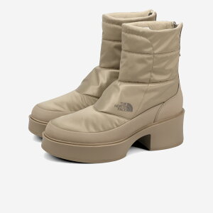 THE NORTH FACE W KALMIA NUPTSE BOOTIE WP SE m[XtFCX EBY J~A kvV u[eB EH[^[v[t SE fB[X u[c MUSHROOM/MUSHROOM x[W NFW52574-MM