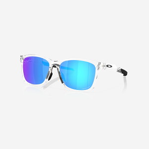 OAKLEY SUNGLASS PARACORD -LOW BRIDGE FIT- I[N[ pR[h -[ubWtBbg- Y fB[X TOX POLISHED CLEAR/PRIZM SAPPHIRE  O9506D-0757