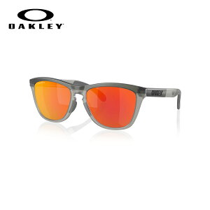 OAKLEY FROGSKINS RANGE A I[N[ tbOXL W Y fB[X TOX MATTE GREY SMOKE/GREY INK PRIZM RUBY O[ oo284a-0155