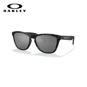 OAKLEY SUNGLASS FROGSKINS yLOW BRIDGE FITz I[N[ tbOXL y[ubWtBbgz Y fB[X TOX MATTE BLACK CAMO/PRIZM BLACK ubN OO9245-6554