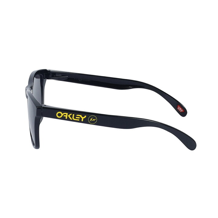 新品】オークリー × フラグメント 2023 Frogskins / イエロー