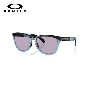 OAKLEY SUNGLASS FROGSKINS RANGE 【LOW BRIDGE FIT】 オークリー フロッグスキン レンジ 【ローブリッジフィット】 メンズ レディース サングラス MATTE BLACK/PRIZM SLATE ブラック OO9284-1355