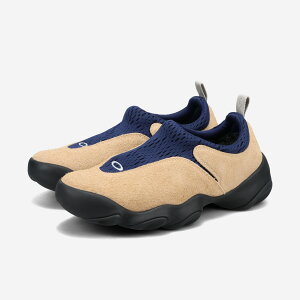 OAKLEY FACTORY TEAM HAIRY SUEDE FLESH I[N[ t@Ng[ `[ փA[ XG[h tbV Y fB[X Xj[J[ [Jbg SAND/BLUE x[W S00004456D125-SDBL