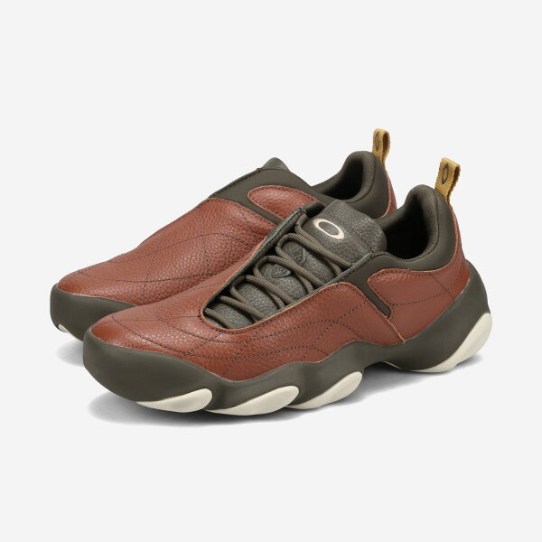 【50%OFF】 OAKLEY FACTORY TEAM FLESH WARP オークリー ファクトリー チーム フレッシュ ワープ メンズ スニーカー ローカット SEQUOIA グリーン S00004686-SEQ