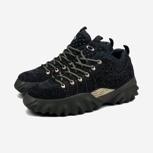 【プライスダウン】 OAKLEY FACTORY TEAM SUEDE EDGE BOOT オークリー ファクトリー チーム スエード エッジ ブーツ メンズ スニーカー ミッドカット HAIRY BLUE GRAPHITE ブルー S08004118D324-HBG