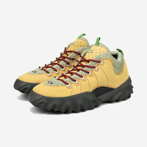 【プライスダウン】 OAKLEY FACTORY TEAM SUEDE EDGE BOOT オークリー ファクトリー チーム スエード エッジ ブーツ メンズ スニーカー ミッドカット PARSNIP/TEA イエロー S08004118D324-PATE