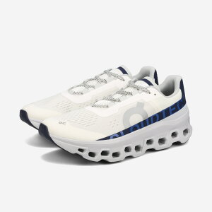 ON CLOUDMONSTER (M) �I�� �N���E�h�����X�^�[ �����Y �X�j�[�J�[ ���[�J�b�g IVORY/MIDNIGHT �z���C�g 3MD10091113