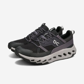 ON CLOUDHORIZON (M) オン クラウドホライズン メンズ スニーカー ローカット BLACK/ALLOY ブラック 3ME10030702