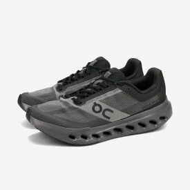 ON CLOUDSURFER NEXT (M) オン クラウドサーファー ネクスト メンズ スニーカー ローカット BLACK/ECLIPSE ブラック 3ME30020106