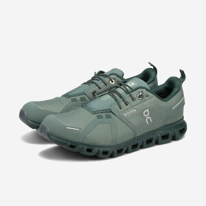 ON CLOUD 6 WP (M) �I�� �N���E�h 6 �E�H�[�^�[�v���[�t �����Y �X�j�[�J�[ ���[�J�b�g OLIVE/EVERGREEN �O���[�� 3MF10062841