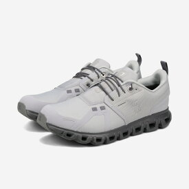 ON CLOUD 6 WP (M) オン クラウド 6 ウォータープルーフ メンズ スニーカー ローカット ALLOY/WOLF グレー 3MF10063030