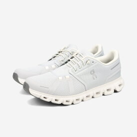 ON CLOUD 6 (M) オン クラウド 6 メンズ スニーカー ローカット GLACIER/WHITE グレー 3MF10070070