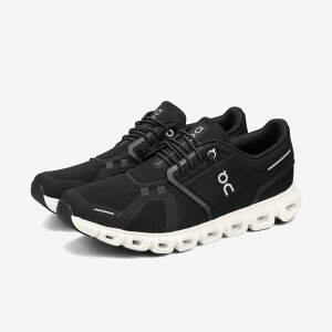 ON CLOUD 6 (M) I NEh 6 Y Xj[J[ [Jbg BLACK/WHITE ubN 3MF10070299