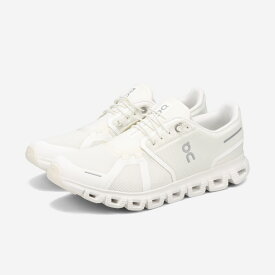 ON CLOUD 6 (M) オン クラウド 6 メンズ スニーカー ローカット WHITE/WHITE ホワイト 3MF10071200