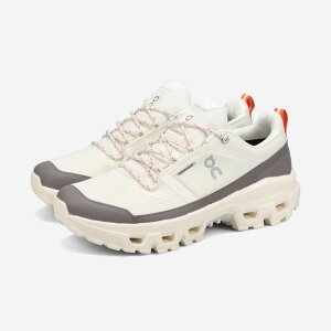 ON CLOUDROCK LOW WP (M) �I�� �N���E�h���b�N ���[ �E�H�[�^�[�v���[�t �����Y �X�j�[�J�[ ���[�J�b�g IVORY/IVORY �x�[�W�� 3MF10253334