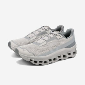 ON CLOUDMONSTER VOID (M) オン クラウド モンスター ボイド メンズ スニーカー ローカット ALLOY/GLACIER グレー 3MF10671014