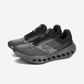 ON CLOUDSURFER NEXT (W) オン クラウドサーファー ネクスト レディース スニーカー ローカット BLACK/ECLIPSE ブラック 3WE30050106