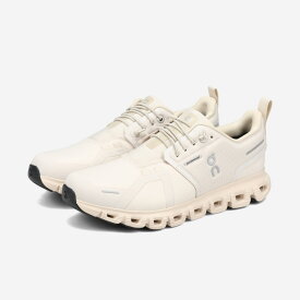 ON CLOUD 6 WP (W) オン クラウド 6 ウォータープルーフ レディース スニーカー ローカット PEARL/CREAM ベージュ 3WF10053036