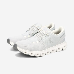 ON CLOUD 6 (W) I NEh 6 fB[X Xj[J[ [Jbg GLACIER/WHITE O[ 3WF10060070