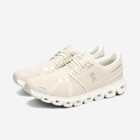 ON CLOUD 6 (W) オン クラウド 6 レディース スニーカー ローカット PEARL/WHITE ベージュ 3WF10060755