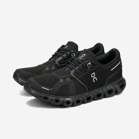 ON CLOUD 6 (W) オン クラウド 6 レディース スニーカー ローカット BLACK/BLACK ブラック 3WF10061043