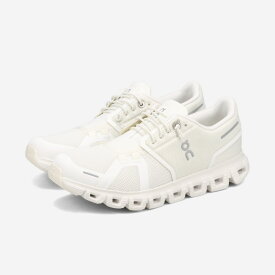 ON CLOUD 6 (W) オン クラウド 6 レディース スニーカー ローカット WHITE/WHITE ホワイト 3WF10061200