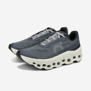 ON CLOUDMONSTER VOID (W) �I�� �N���E�h �����X�^�[ �{�C�h ���f�B�[�X �X�j�[�J�[ ���[�J�b�g STONE/GLACIER �O���[ 3WF10493333