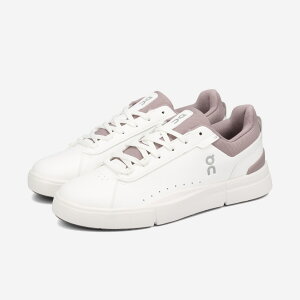 ON THE ROGER ADVANTAGE (W) �I�� �U ���W���[ �A�h�o���e�[�W ���f�B�[�X �X�j�[�J�[ ���[�J�b�g WHITE/HERON �z���C�g 3WF30390990