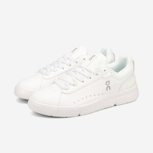 ON THE ROGER ADVANTAGE (W) �I�� �U ���W���[ �A�h�o���e�[�W ���f�B�[�X �X�j�[�J�[ ���[�J�b�g WHITE/WHITE �z���C�g 3WF30391200