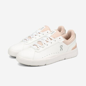 ON THE ROGER ADVANTAGE (W) �I�� �U ���W���[ �A�h�o���e�[�W ���f�B�[�X �X�j�[�J�[ ���[�J�b�g WHITE/ROSEHIP �z���C�g 3WF30392349