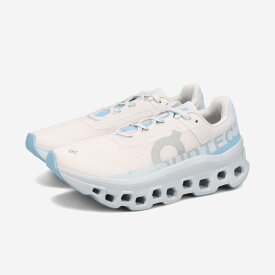 ON CLOUDMONSTER (W) オン クラウドモンスター レディース スニーカー ローカット FROST/WASH ホワイト 61-97653