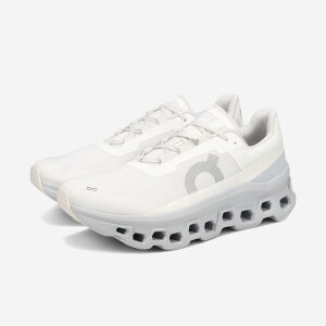 ON CLOUDMONSTER (M) I NEhX^[ Y Xj[J[ [Jbg WHITE/GLACIER zCg 61-97654