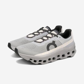ON CLOUDMONSTER (M) オン クラウドモンスター メンズ スニーカー ローカット ALLOY/SILVER グレー 61-97657