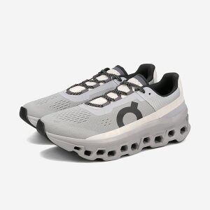 ON CLOUDMONSTER (M) I NEhX^[ Y Xj[J[ [Jbg ALLOY/SILVER O[ 61-97657