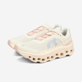 ON CLOUDMONSTER (W) オン クラウド モンスター レディース スニーカー ローカット MOON/FAWN ベージュ 61-97785