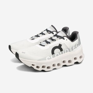 ON CLOUDMONSTER (W) I NEh X^[ fB[X Xj[J[ [Jbg ALL WHITE zCg 61-98433