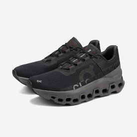 ON CLOUDMONSTER (W) オン クラウド モンスター レディース スニーカー ローカット BLACK/MAGNET ブラック 61-99024