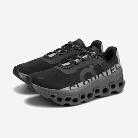 ON CLOUDMONSTER LUMOS (W) オン クラウドモンスター ルモス レディース スニーカー ローカット BLACK ブラック 62-98393