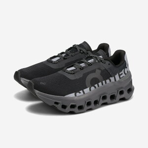 ON CLOUDMONSTER LUMOS (W) I NEhX^[ X fB[X Xj[J[ [Jbg BLACK ubN 62-98393