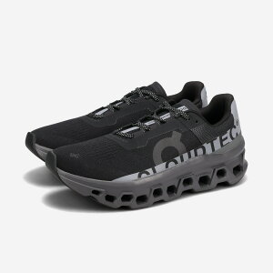 ON CLOUDMONSTER LUMOS (M) I NEhX^[ X Y Xj[J[ [Jbg BLACK ubN 62-98394