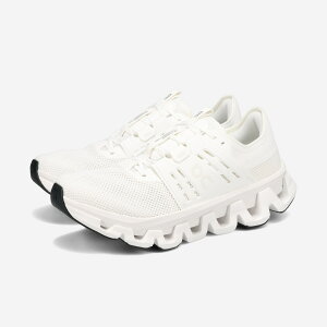 ON CLOUDSWIFT AMP (M) �I�� �N���E�h�X�C�t�g AMP �����Y �X�j�[�J�[ ���[�J�b�g WHITE/WHITE �z���C�g 3MG10461200